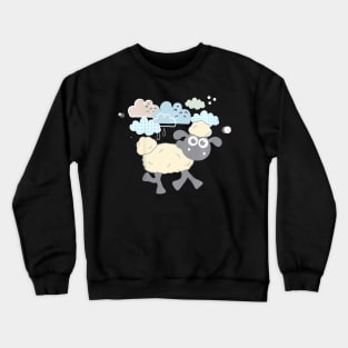 Vintage Shaun Cartoon The Sheep TV Series Crewneck Sweatshirt